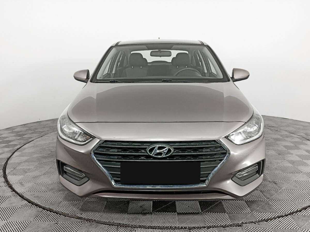 Hyundai Solaris 2020 года с пробегом. Фото: #1