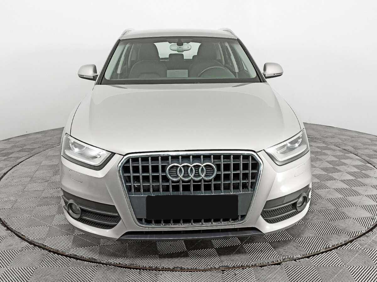 Audi Q3 2014 года с пробегом. Фото: #1