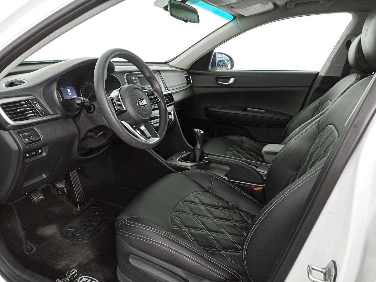 Б/У Киа Оптима 2019 года. Фото: #13