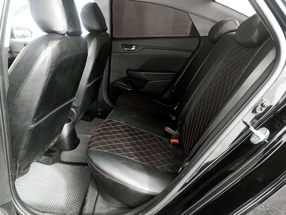 Б/У Хендай Солярис 2018 года. Фото: #9