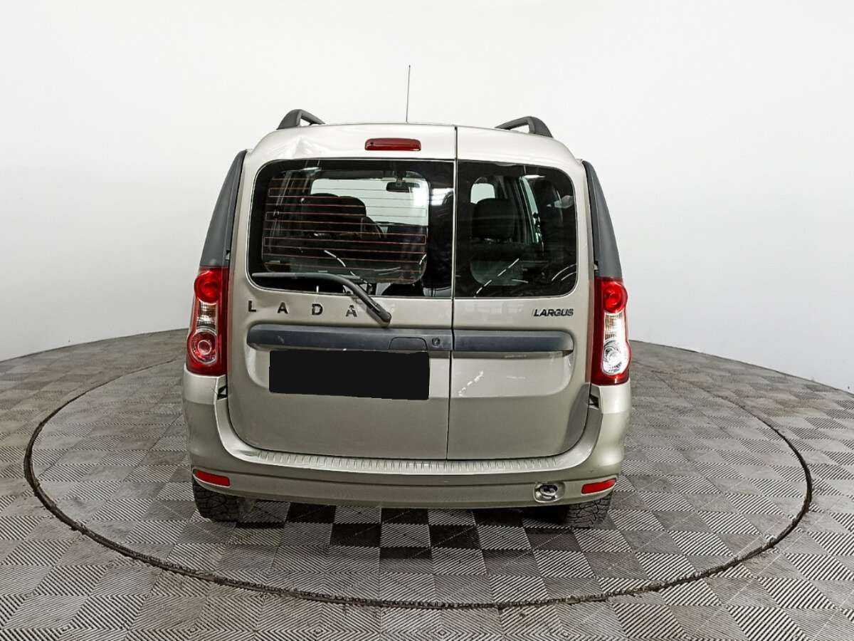 Lada (ВАЗ) Largus 2021 года с пробегом. Фото: #4