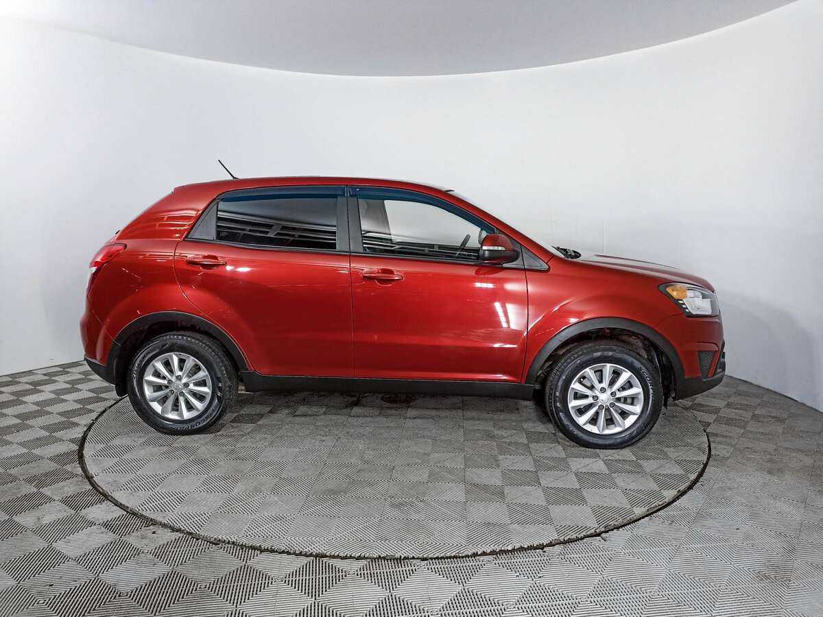 SsangYong Actyon 2013 года с пробегом. Фото: #3