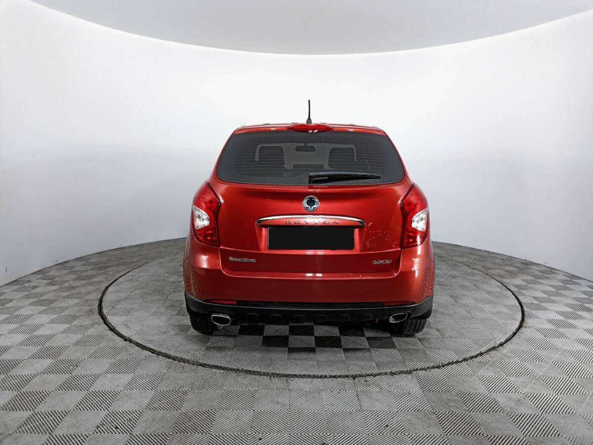 SsangYong Actyon 2013 года с пробегом. Фото: #5