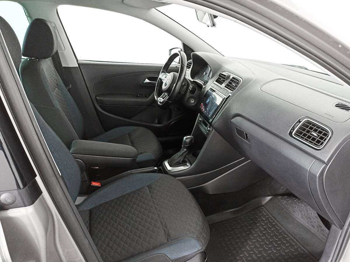 Volkswagen Polo 2019 года с пробегом. Фото: #8