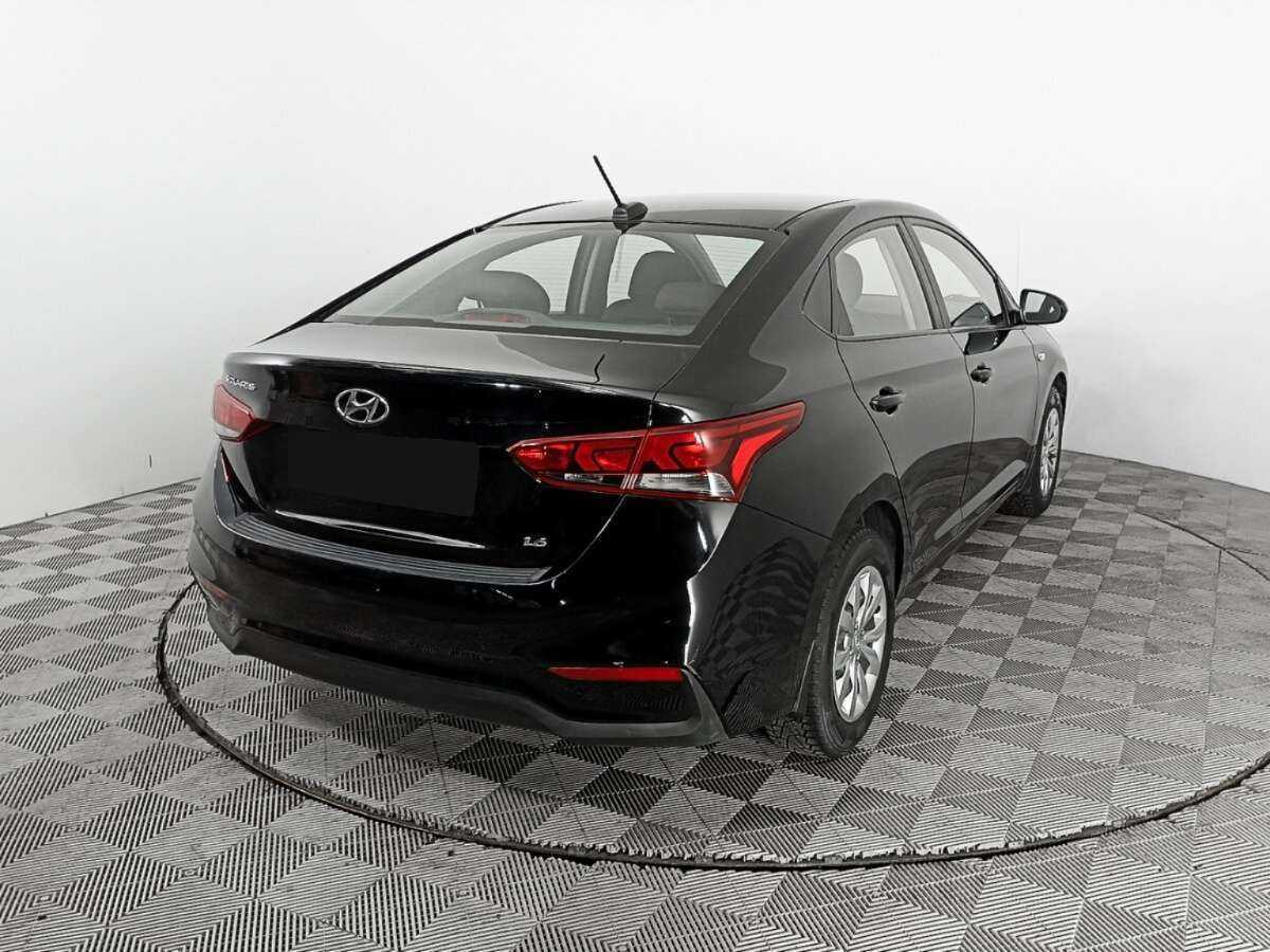 Б/У Хендай Солярис 2017 года. Фото: #4