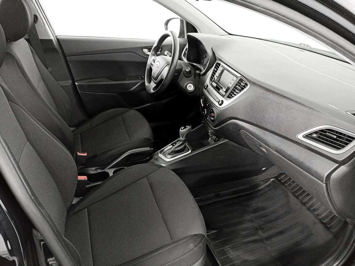 Б/У Хендай Солярис 2017 года. Фото: #8