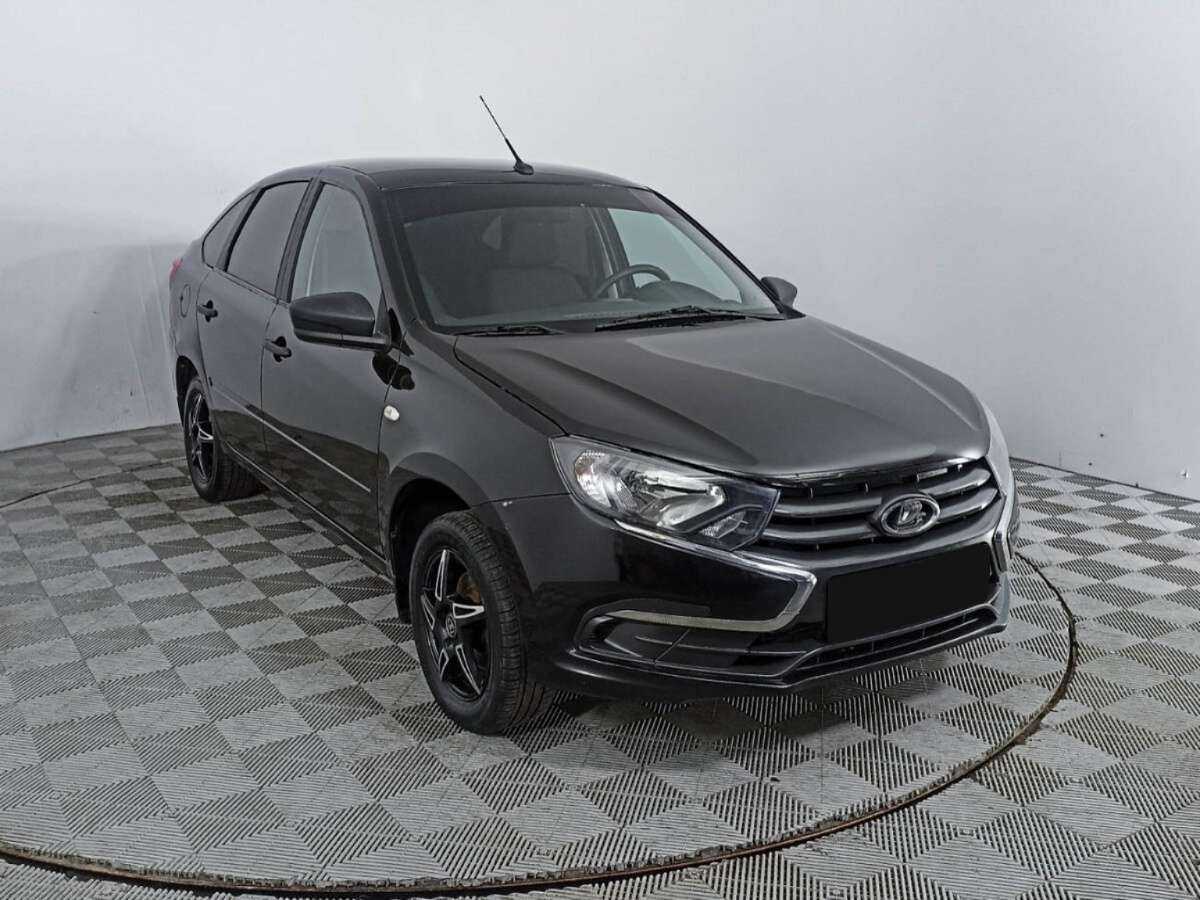 Lada (ВАЗ) Granta 2020 года с пробегом. Фото: #2