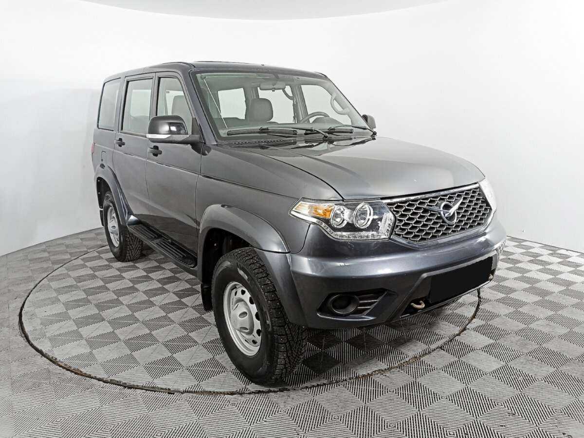 УАЗ Patriot 2019 года с пробегом. Фото: #2