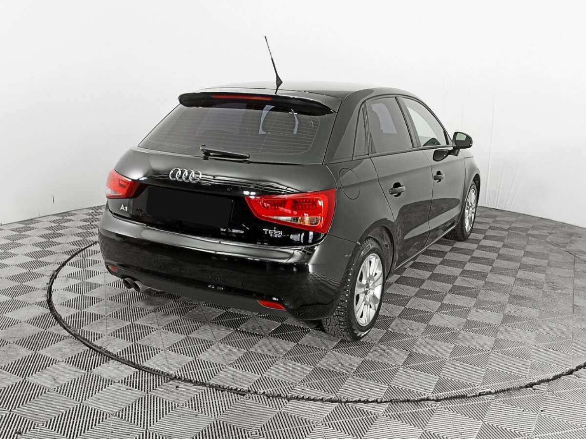 Audi A1 2012 года с пробегом. Фото: #4