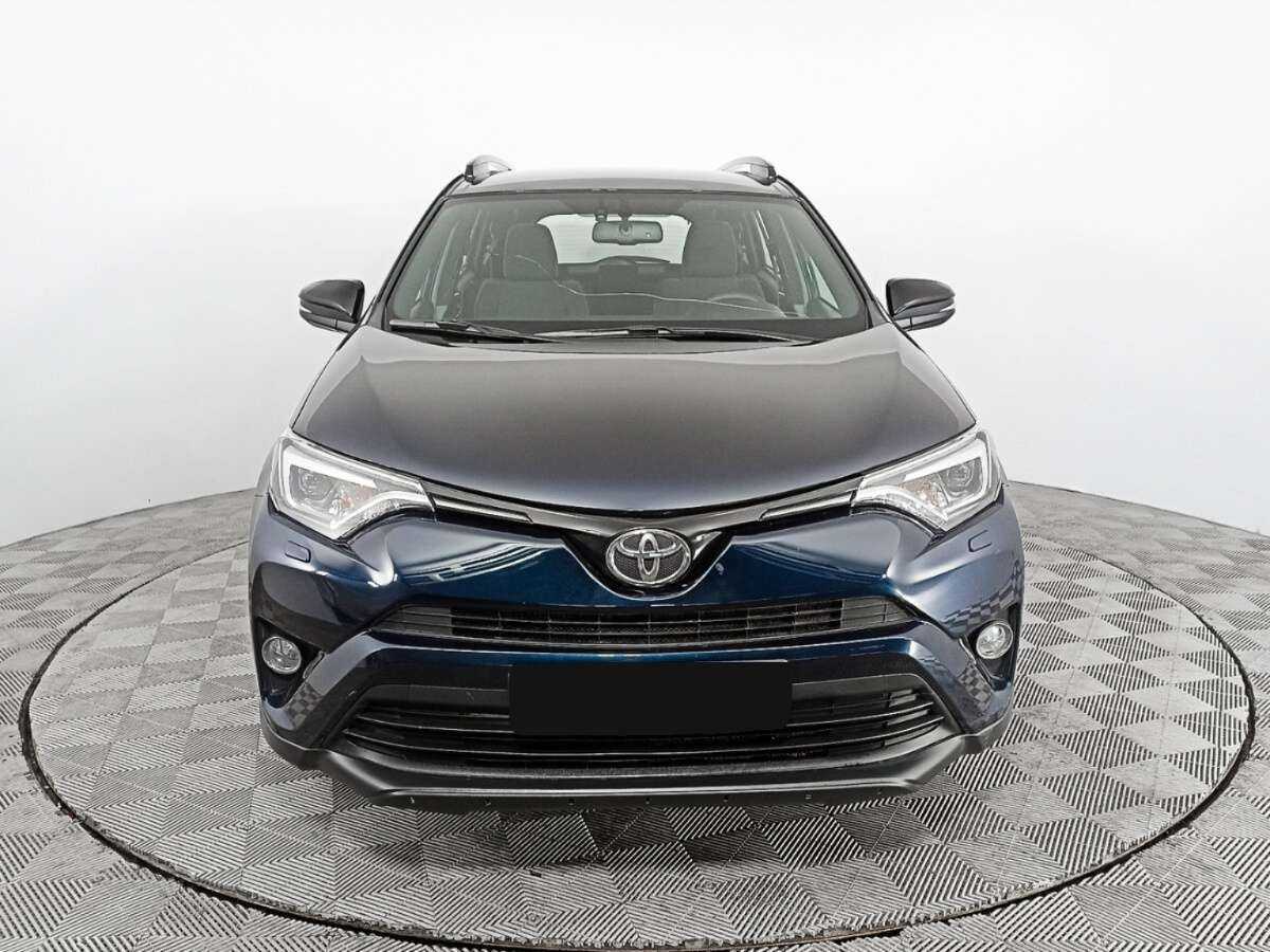 Toyota RAV4 2019 года с пробегом. Фото: #1