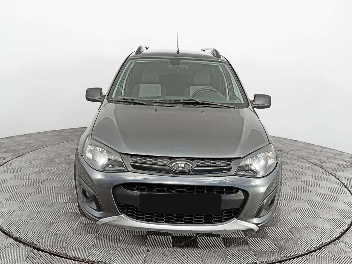 Lada (ВАЗ) Kalina 2018 года с пробегом. Фото: #1