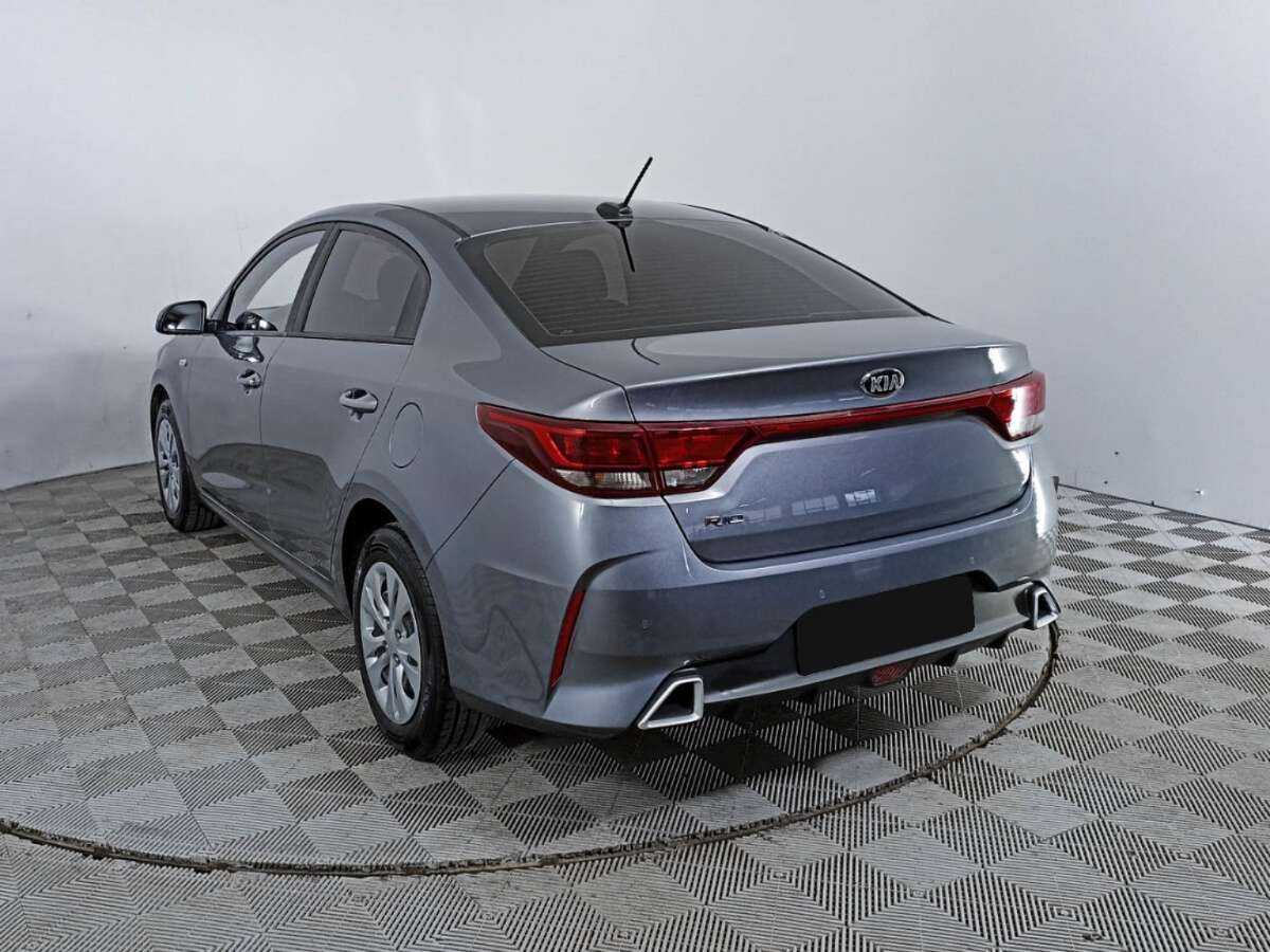 Б/У Киа Рио 2021 года. Фото: #5