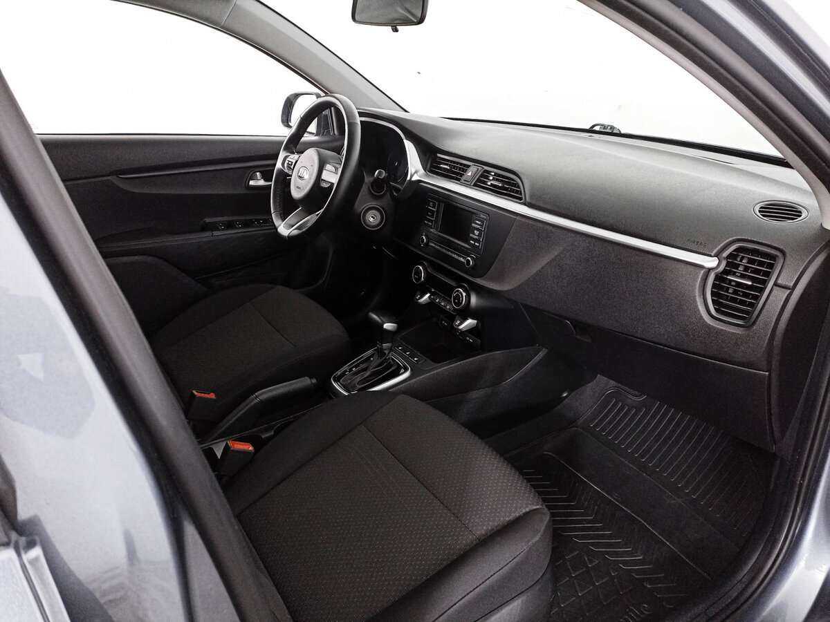 Б/У Киа Рио 2021 года. Фото: #8