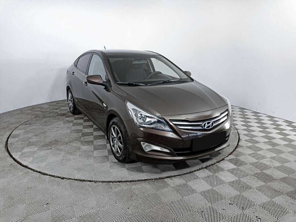 Hyundai Solaris 2015 года с пробегом. Фото: #2