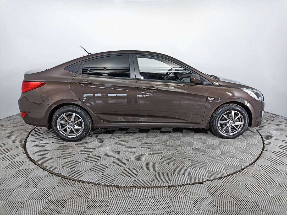 Hyundai Solaris 2015 года с пробегом. Фото: #3