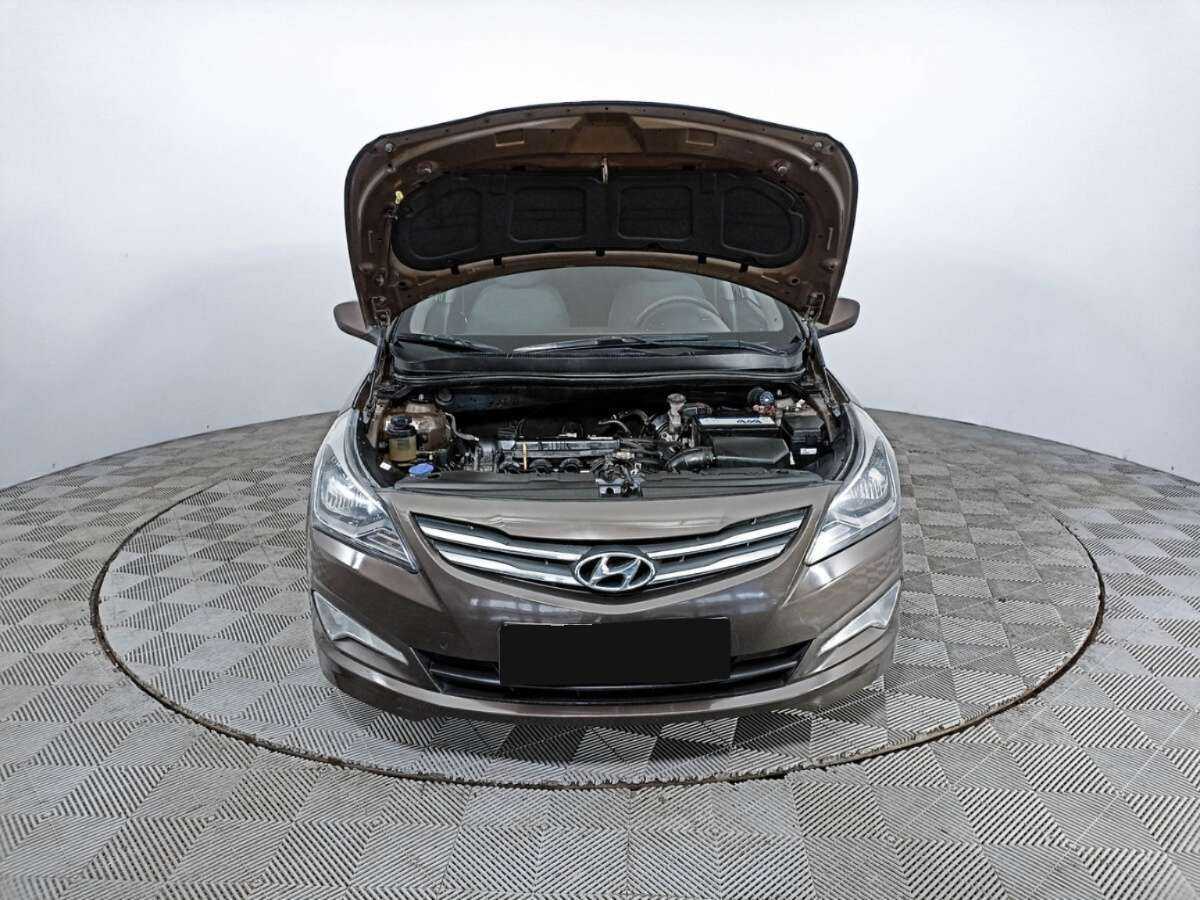 Hyundai Solaris 2015 года с пробегом. Фото: #8