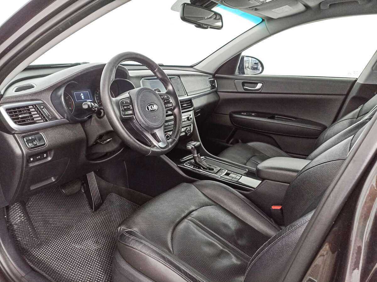 Kia Optima 2017 года с пробегом. Фото: #13
