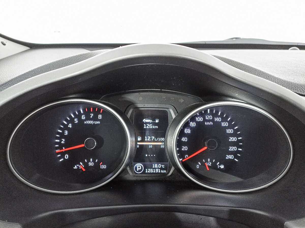 Б/У Киа Спортейдж 2014 года. Фото: #7