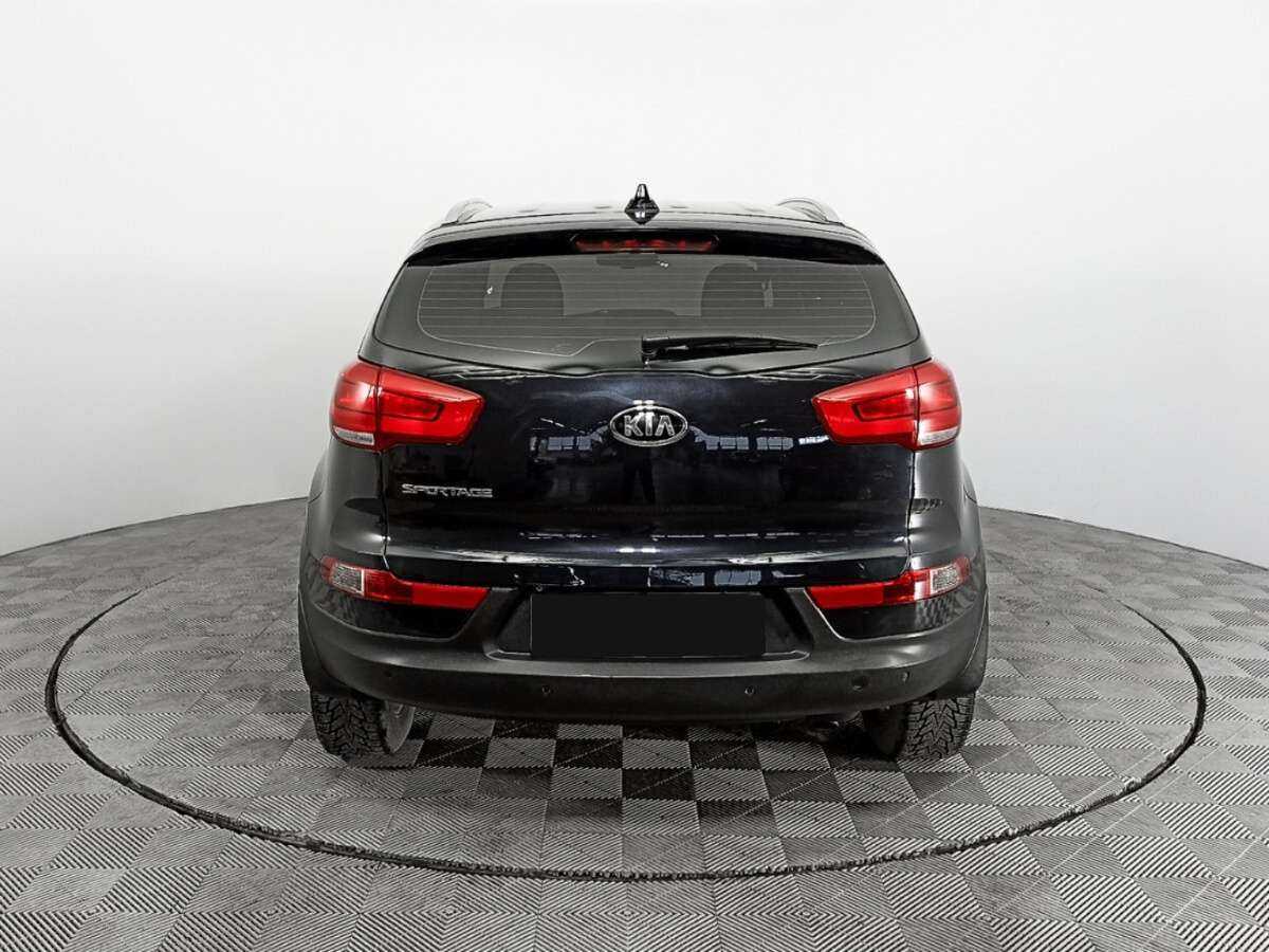 Б/У Киа Спортейдж 2014 года. Фото: #4
