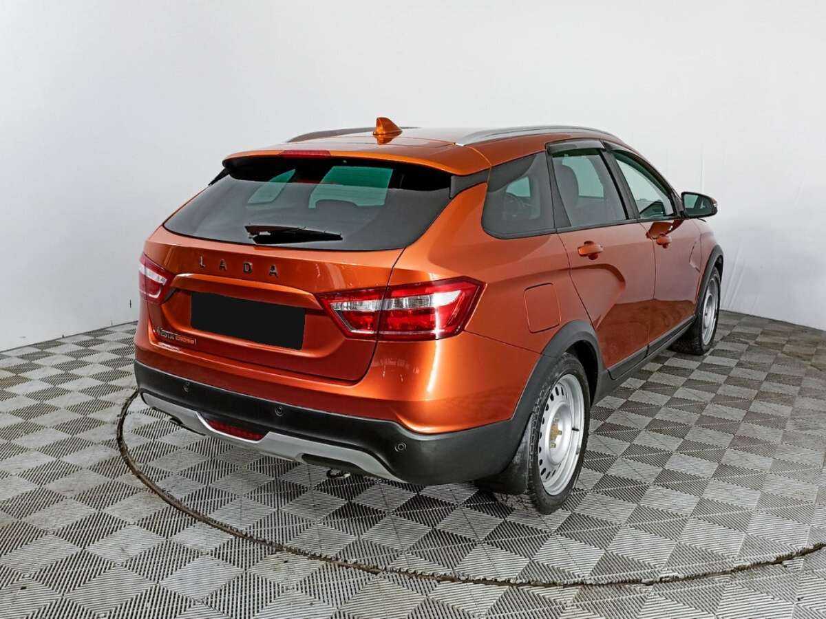 Lada (ВАЗ) Vesta 2021 года с пробегом. Фото: #4