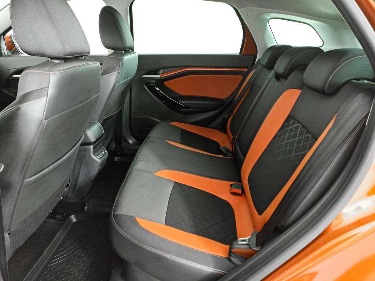 Lada (ВАЗ) Vesta 2021 года с пробегом. Фото: #9