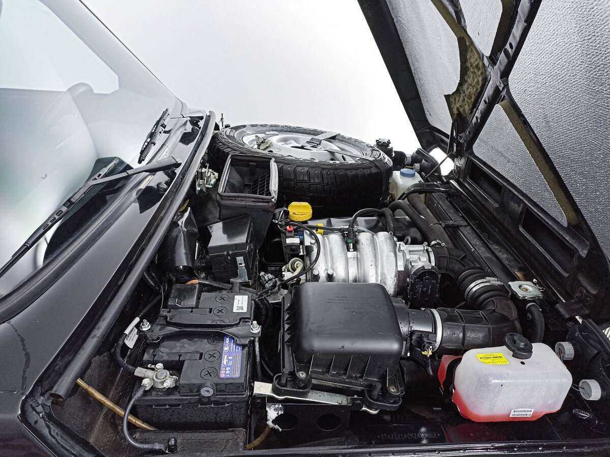 Lada (ВАЗ) 2121 (4x4) 2021 года с пробегом. Фото: #8