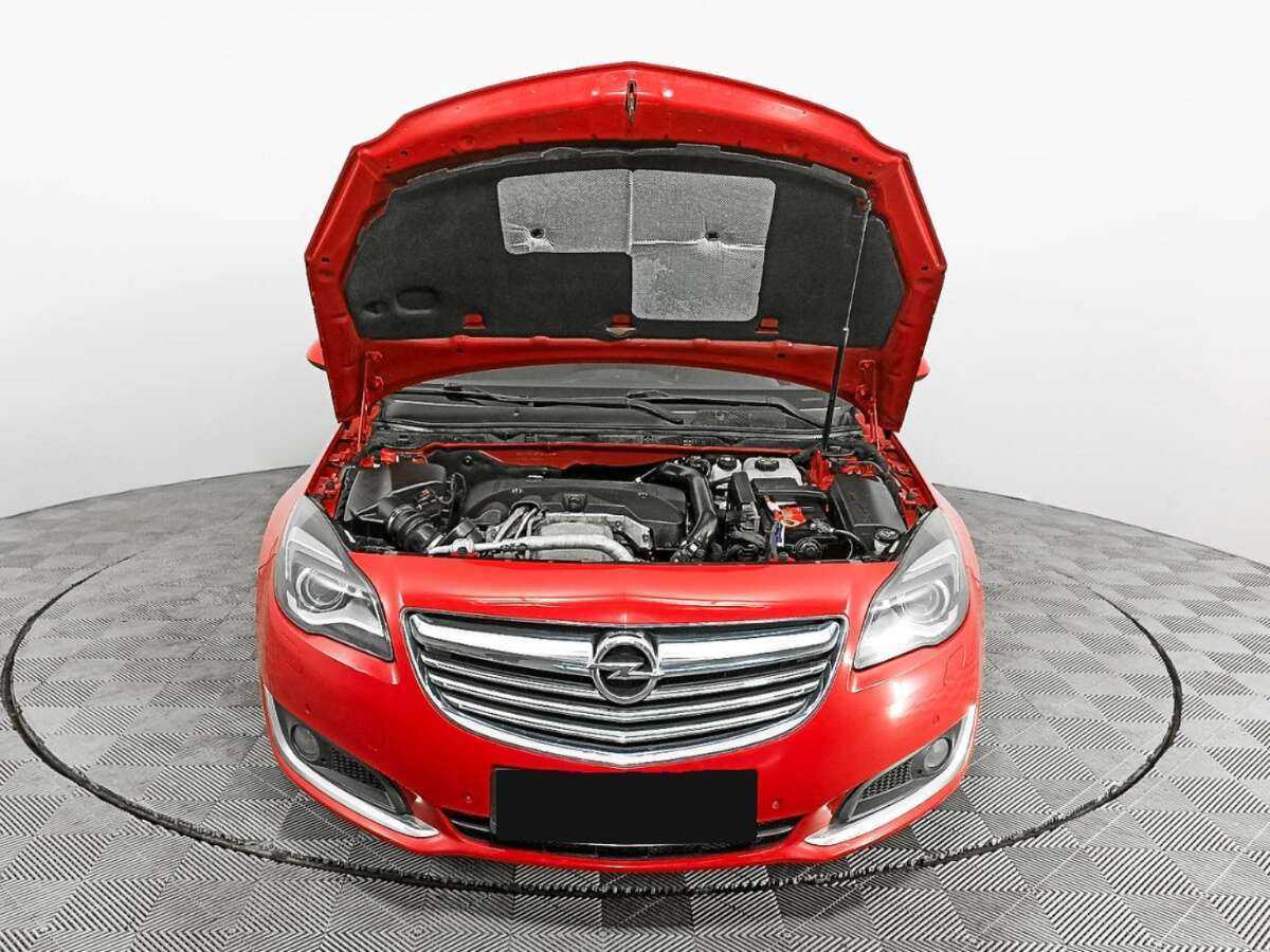 Б/У Опель Инсигния 2015 года. Фото: #6