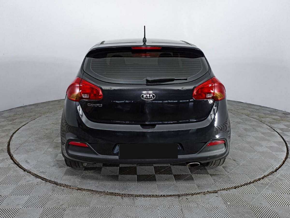 Б/У Киа Сид 2012 года. Фото: #5