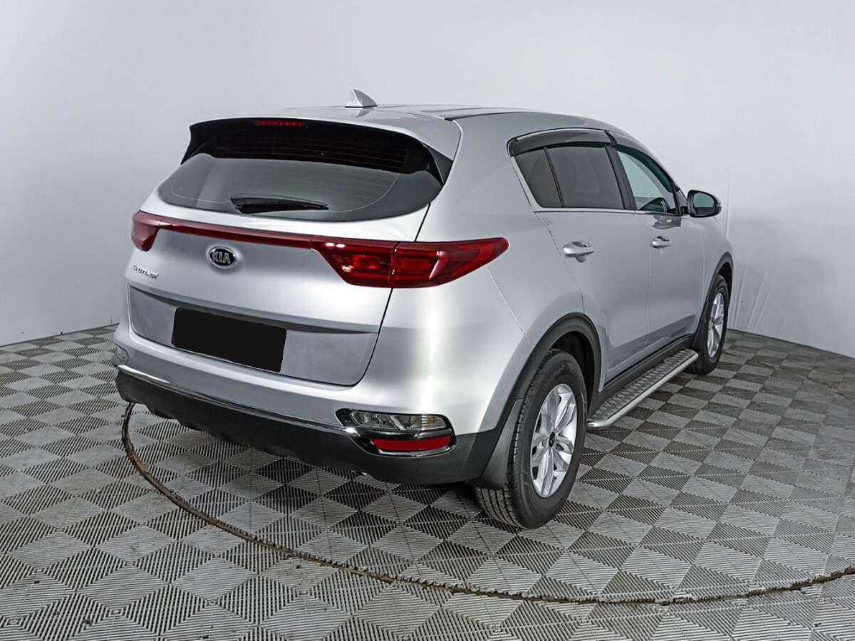 Kia Sportage 2021 года с пробегом. Фото: #3