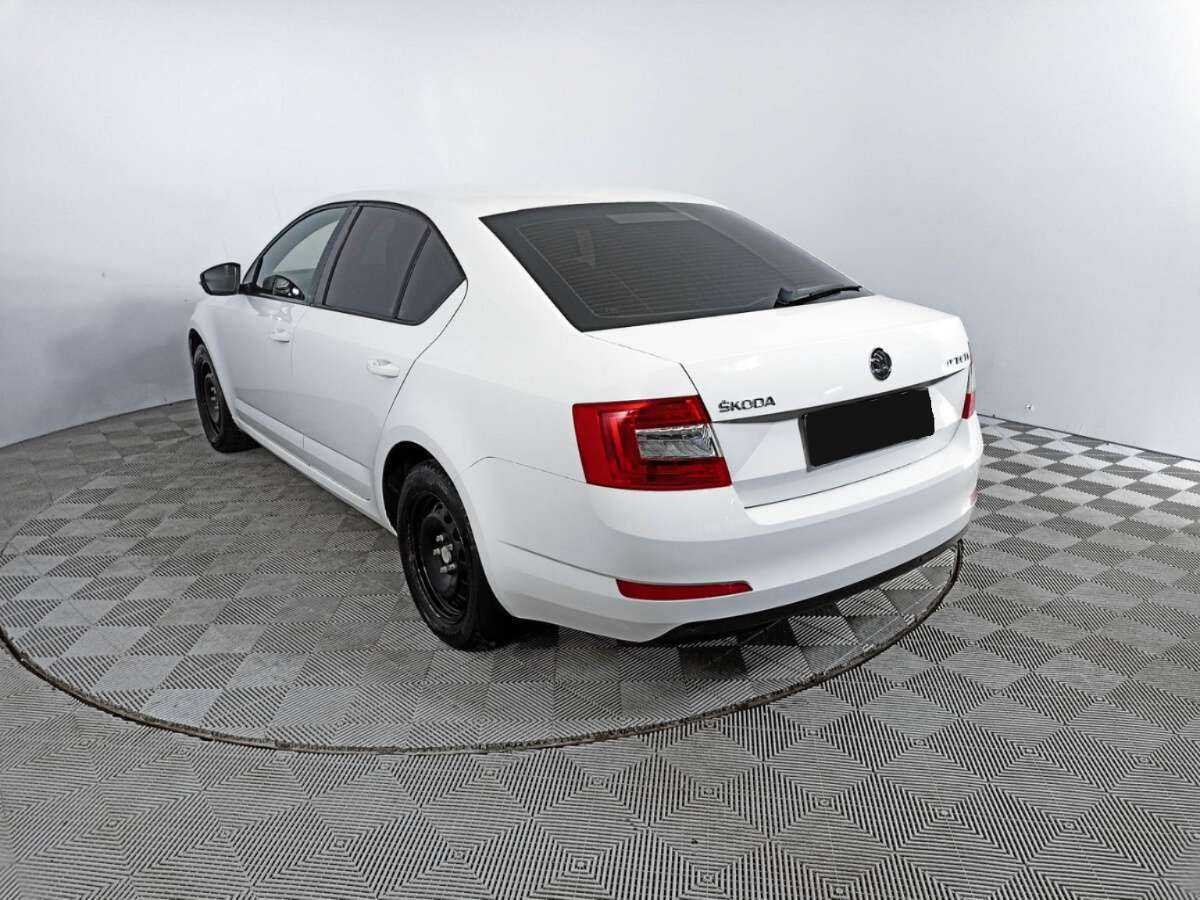 Skoda Octavia 2014 года с пробегом. Фото: #6