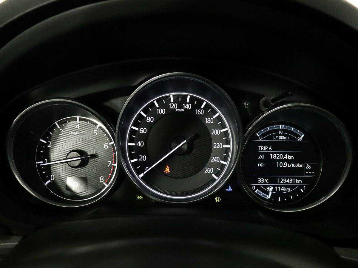 Mazda CX-5 2017 года с пробегом. Фото: #9