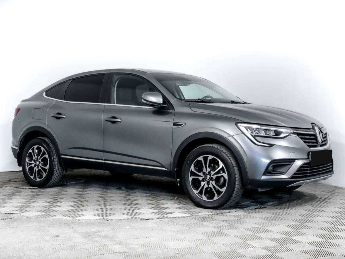Б/У Рено Аркана 2021 года. Фото: #2