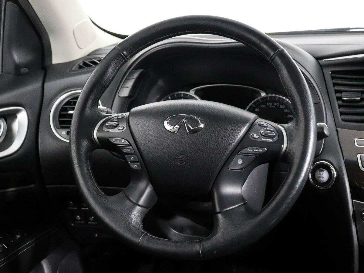 Infiniti QX60 2017 года с пробегом. Фото: #12