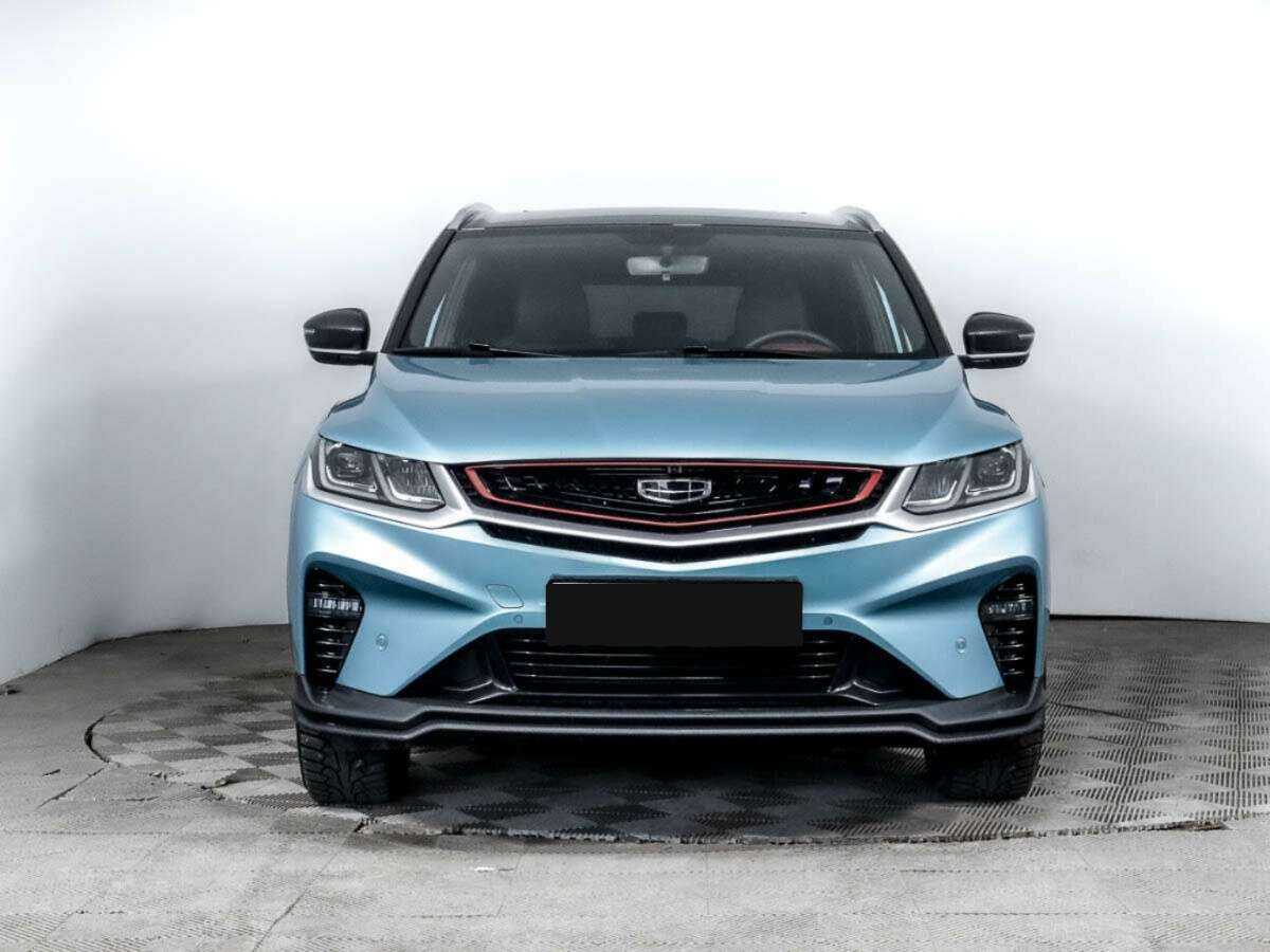 Б/У Джили Кулрэй 2023 года. Фото: #1