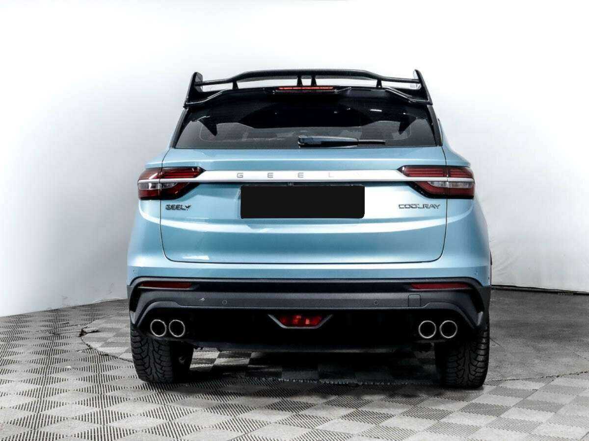 Б/У Джили Кулрэй 2023 года. Фото: #4