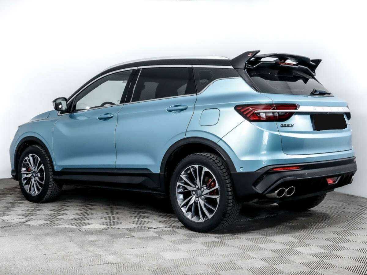 Б/У Джили Кулрэй 2023 года. Фото: #5