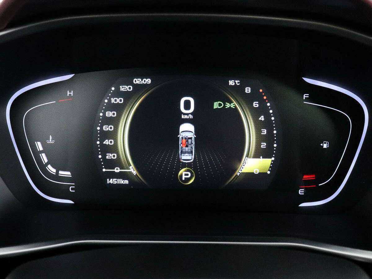 Б/У Джили Кулрэй 2023 года. Фото: #9