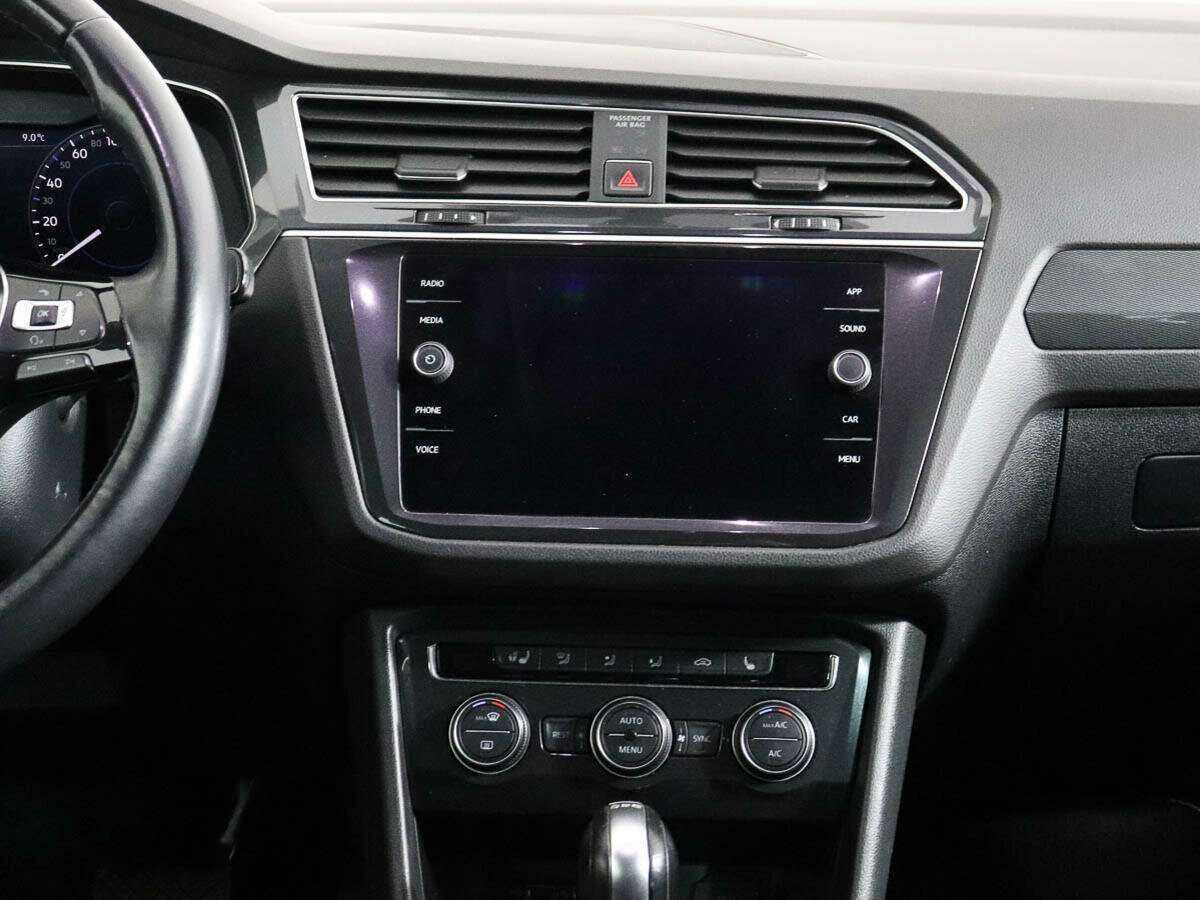 Б/У Фольксваген Тигуан 2017 года. Фото: #11