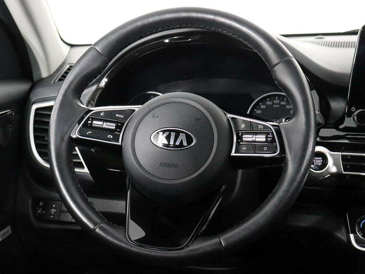 Б/У Киа Сельтос 2021 года. Фото: #12