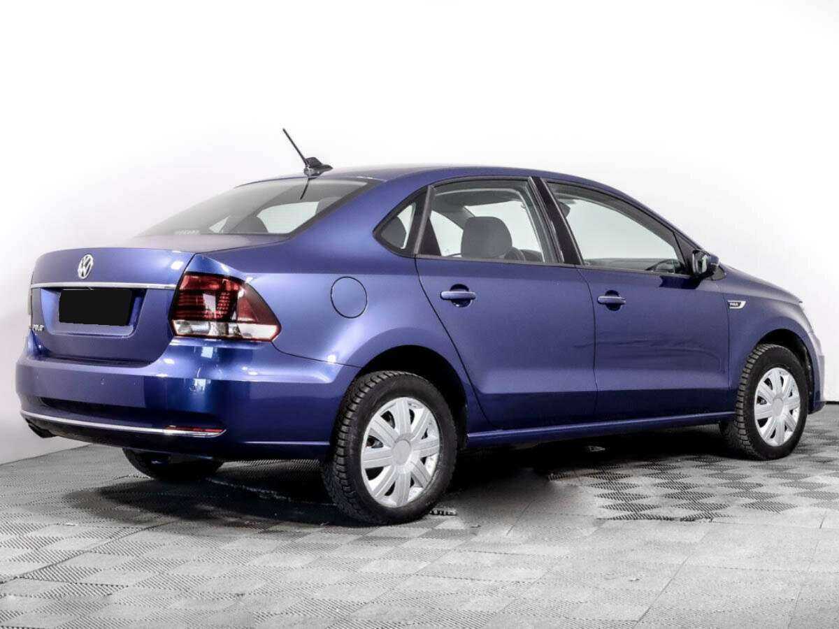 Б/У Фольксваген Поло 2018 года. Фото: #3