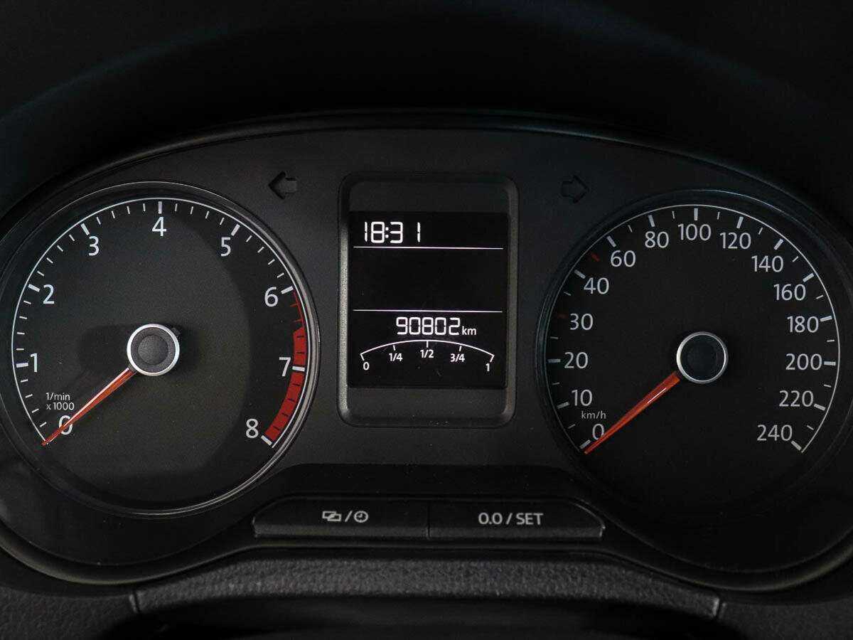 Б/У Фольксваген Поло 2018 года. Фото: #9