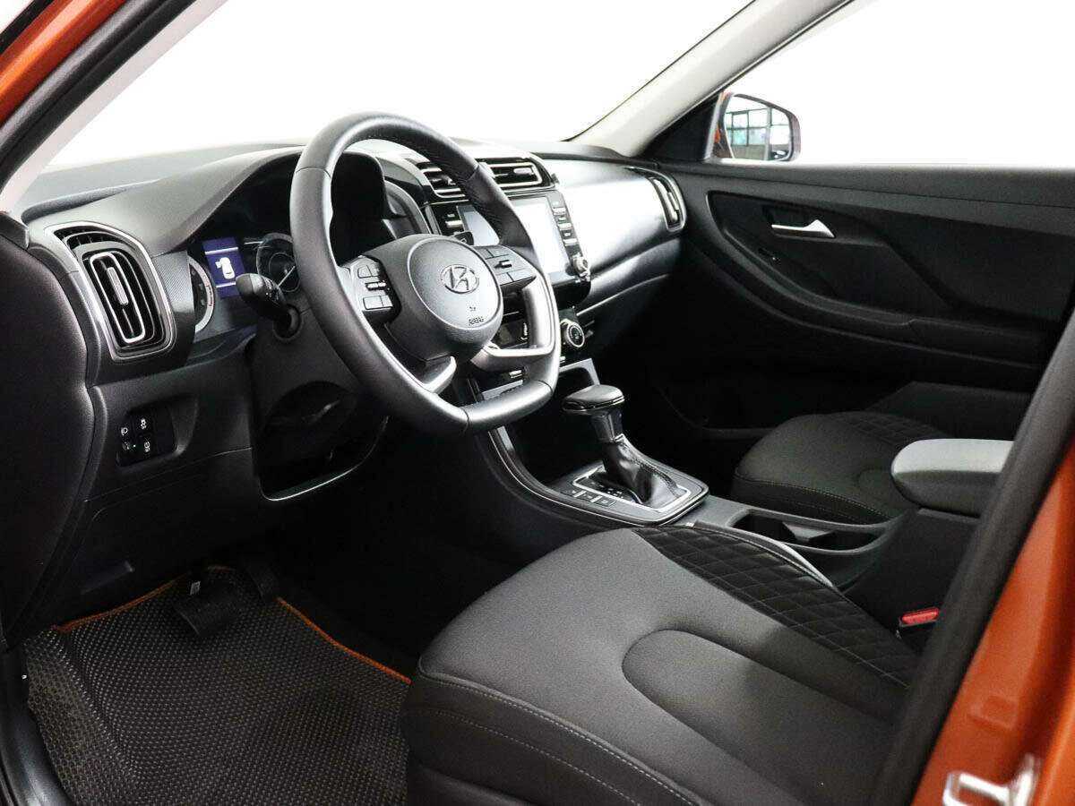 Hyundai Creta 2022 года с пробегом. Фото: #7
