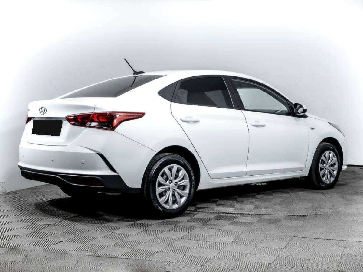 Б/У Хендай Солярис 2020 года. Фото: #3