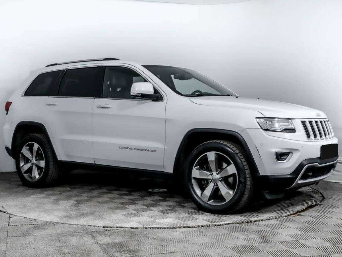 Jeep Grand Cherokee 2014 года с пробегом. Фото: #2