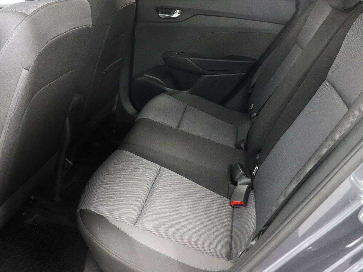 Б/У Хендай Солярис 2021 года. Фото: #8