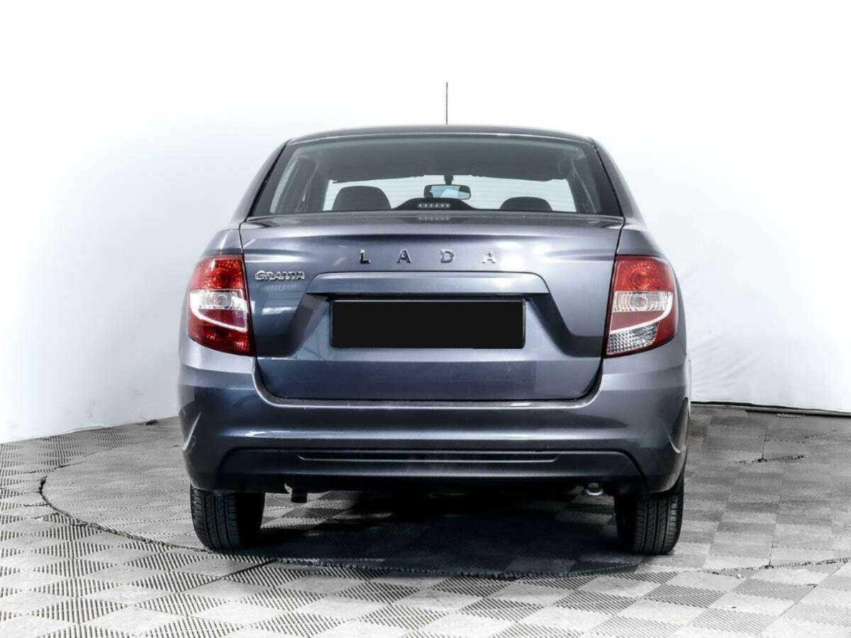Lada (ВАЗ) Granta 2019 года с пробегом. Фото: #4