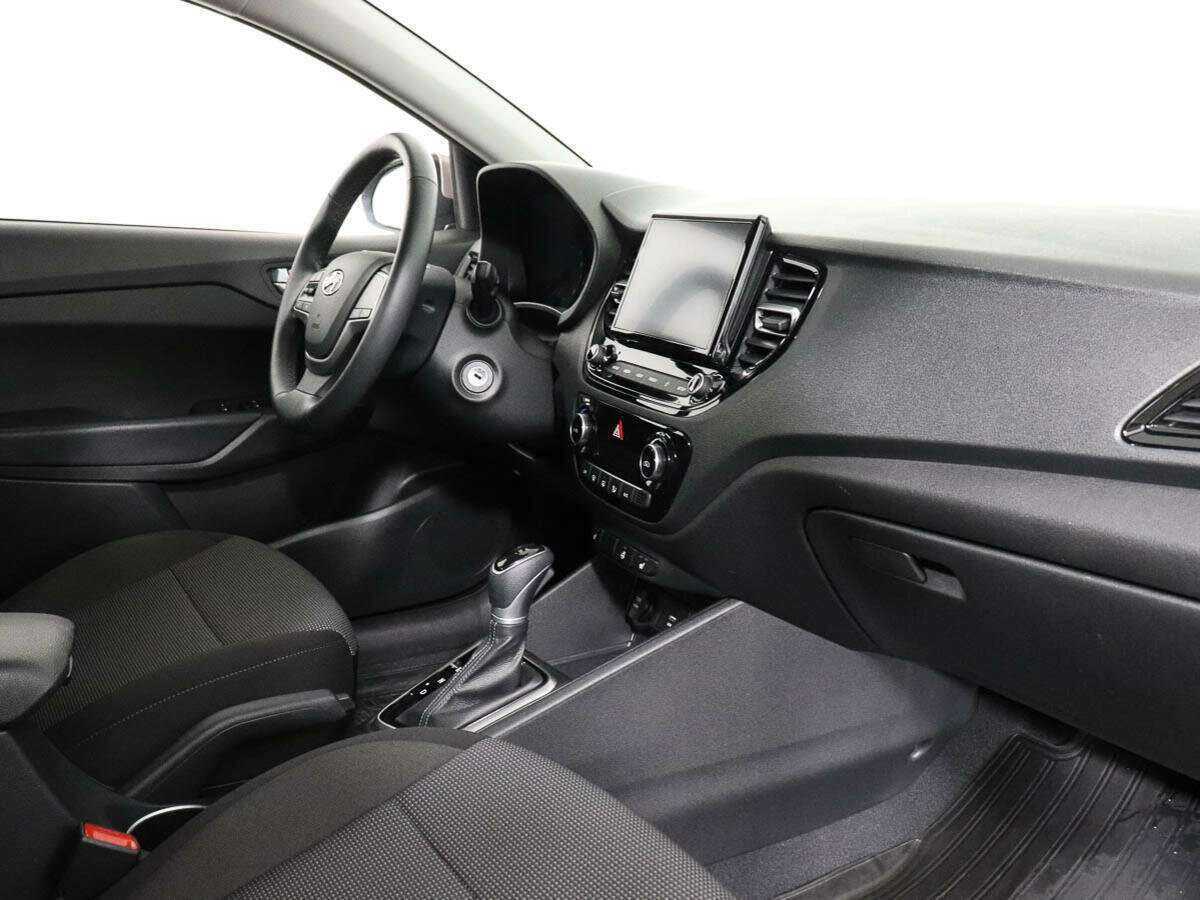 Б/У Хендай Солярис 2021 года. Фото: #6