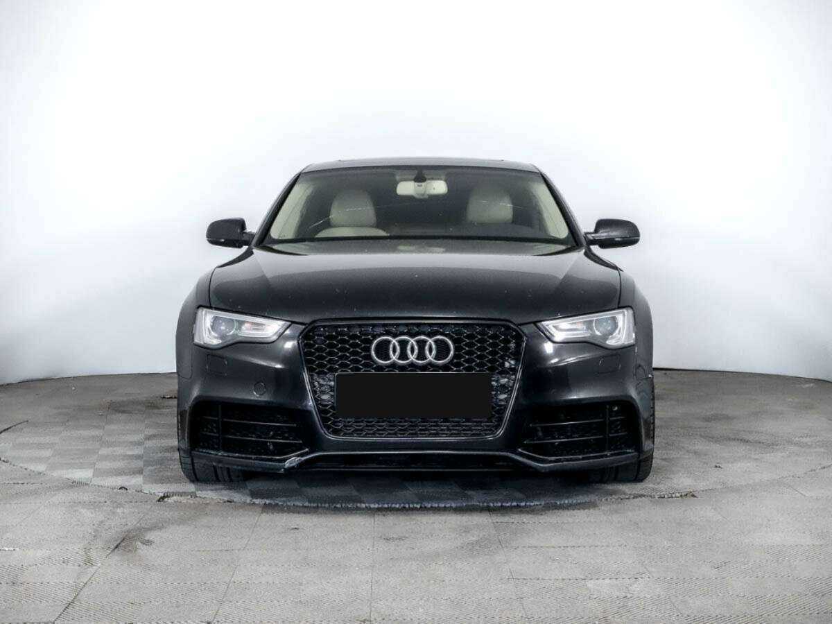 Audi A5 2015 года с пробегом. Фото: #1