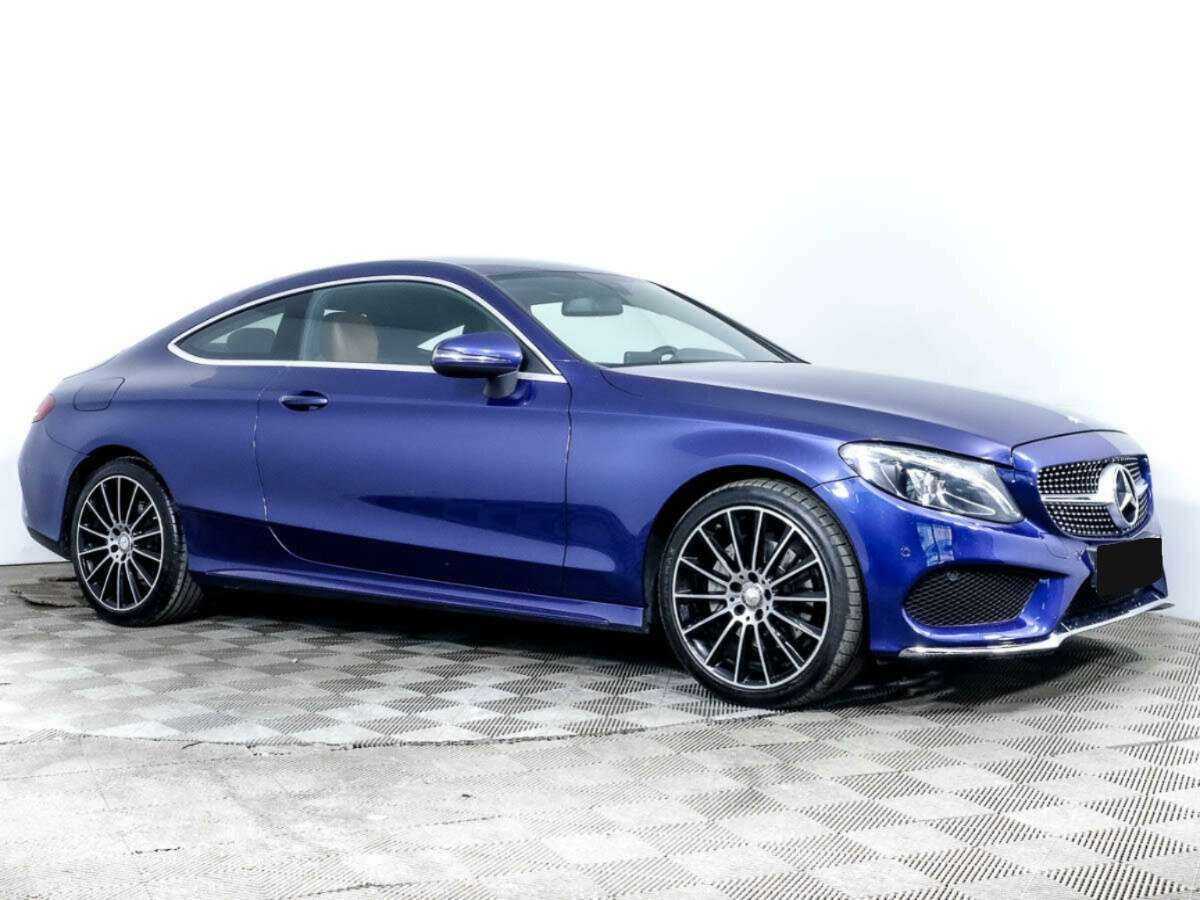 Mercedes-Benz C-Класс 2016 года с пробегом. Фото: #2