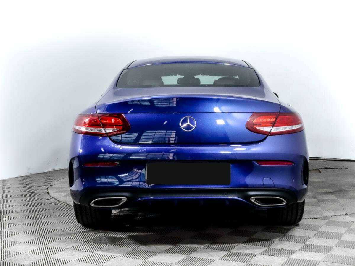 Mercedes-Benz C-Класс 2016 года с пробегом. Фото: #4